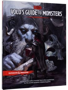 Допълнение за ролева игра Dungeons & Dragons - Volo's Guide to Monsters (5th edition) - 1127626 - 1126278 - 9780786966011