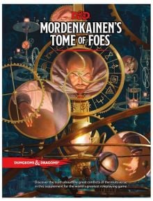 Dungeons & Dragons Supplemental Book - Mordenkainen's Tome of Foes - 1127626 - 1126278 - 9780786966240