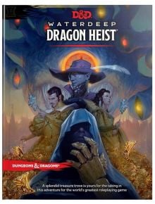 Dungeons & Dragons Campaign Book - Waterdeep Dragon Heist - 1127626 - 1126278 - 9780786966257