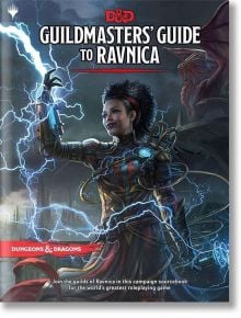 Dungeons & Dragons Setting Book - Guildmasters' Guide to Ravnica