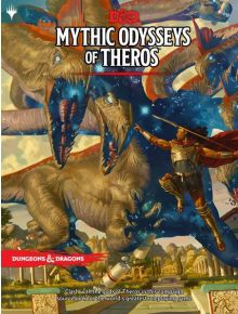 Dungeons & Dragons - Mythic Odysseys of Theros - 1127626 - 1126278 - 9780786967018