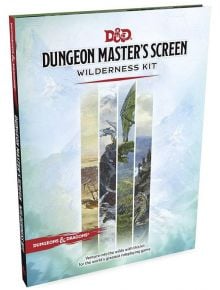 Dungeons & Dragons - Dungeon Master's Screen Wilderness Kit - 1127626 - 1126278 - 9780786967209