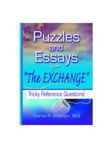 Puzzles and Essays from 'The Exchange' - 9780789017611