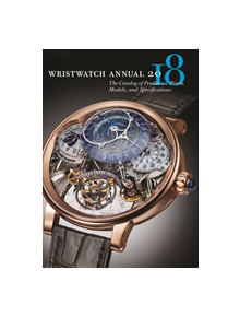 Wristwatch Annual 2018 - 9780789213501