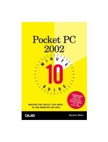 10 Minute Guide to Pocket PC 2002 - 9780789727978