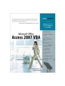 Microsoft Office Access 2007 VBA - 9780789737311