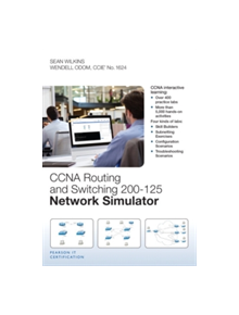 CCNA Routing and Switching 200-125 Network Simulator - 9780789757760