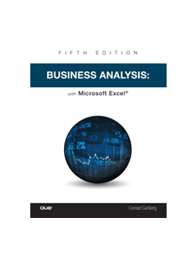 Business Analysis with Microsoft Excel and Power BI - 9780789759580