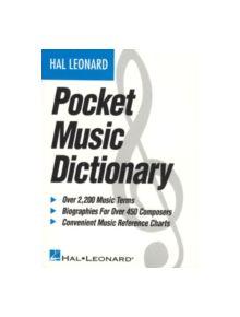 Pocket Music Dictionary - 9780793516544