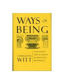 Ways of Being - 9780801440328