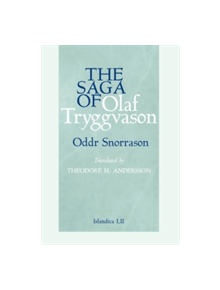 The Saga of Olaf Tryggvason - 9780801441493