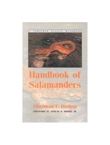 Handbook of Salamanders - 9780801482137