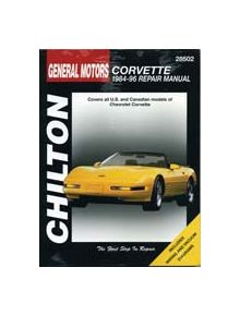 Chevrolet Corvette (84 - 96) (Chilton) - 9780801991035