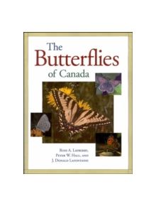 The Butterflies of Canada - 9780802078810