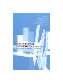 The Thesis and the Book - 9780802085887