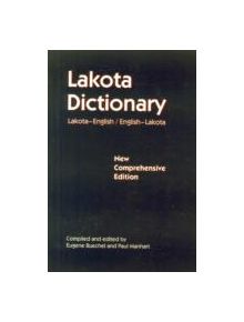 Lakota Dictionary - 9780803261990