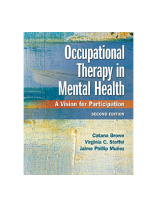 Occupational Therapy in Mental Health - 20682 - 9780803659162