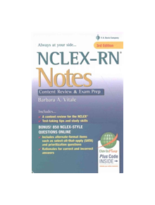 Nclex-Rn Notes, 3e - 9780803660458