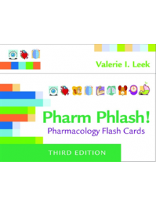 Pharm Phlash: Pharmacology Flash Cards 3e - 9780803660489