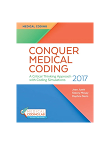 Workbook to Accompany Conquer Medical Coding 2017 - 20682 - 9780803660687