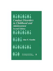 Conduct Disorders in Childhood and Adolescence - 9780803971813