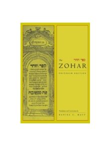 The Zohar - 9780804757126