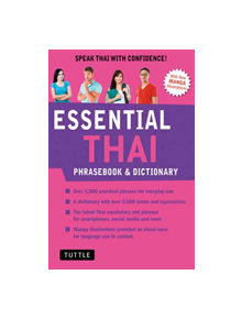 Essential Thai Phrasebook and Dictionary - 9780804846875