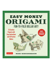 Easy Money Origami Kit - 9780804850995