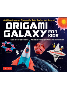 Origami Galaxy for Kids Kit - 9780804851015