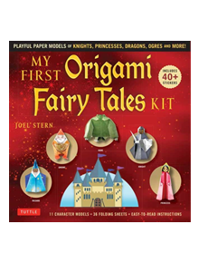 My First Origami Fairy Tales Kit - 9780804851466