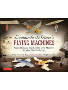 Leonardo da Vinci's Flying Machines Kit - 9780804852241