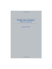 Writing Like An Engineer - 9780805819571