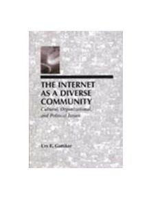 The Internet As A Diverse Community - 9257 - 9780805824889