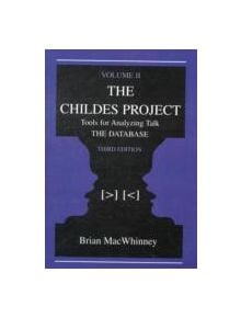 The Childes Project - 9780805835724