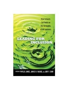 Leading for Inclusion - 9780807752586