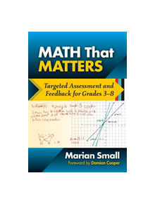 Math That Matters - 9780807761779