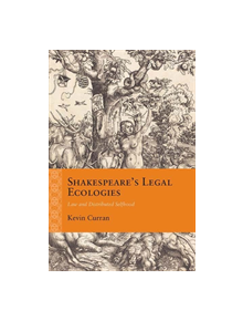 Shakespeare's Legal Ecologies - 9780810135178