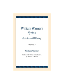 William Warner's Syrinx - 9780810138223