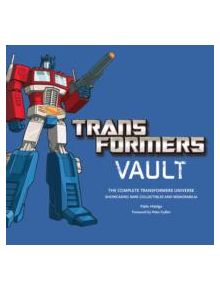 Transformers Vault - 9780810998681