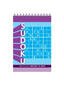 Sudoku Puzzle Pad: Medium to Hard - 9780811856751