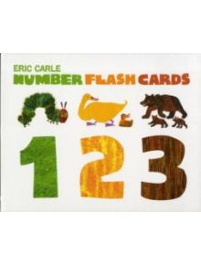 Eric Carle Numbers Flashcards 123 - 9780811862943