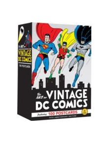 The Art of Vintage DC Comics - 9780811876506