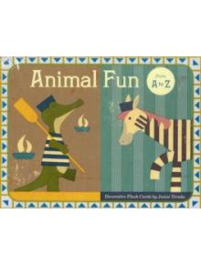 Animal Fun from A to Z Flash Cards - 9780811877794