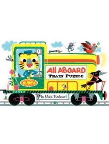 All Aboard Train Puzzle - 9780811878500