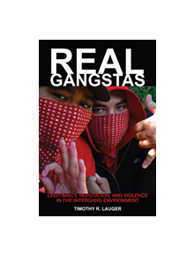 Real Gangstas - 9780813553733