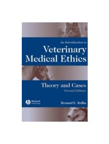 An Introduction to Veterinary Medical Ethics - 9780813803999