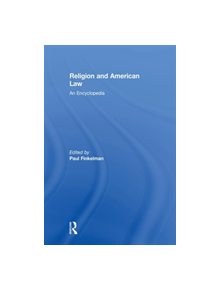 Religion and American Law - 9780815307501