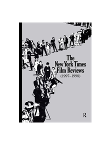 The New York Times Film Reviews 1997-1998 - 9780815333401