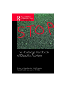 The Routledge Handbook of Disability Activism - 9780815349303