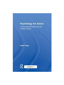 Psychology for Actors - 9780815352259